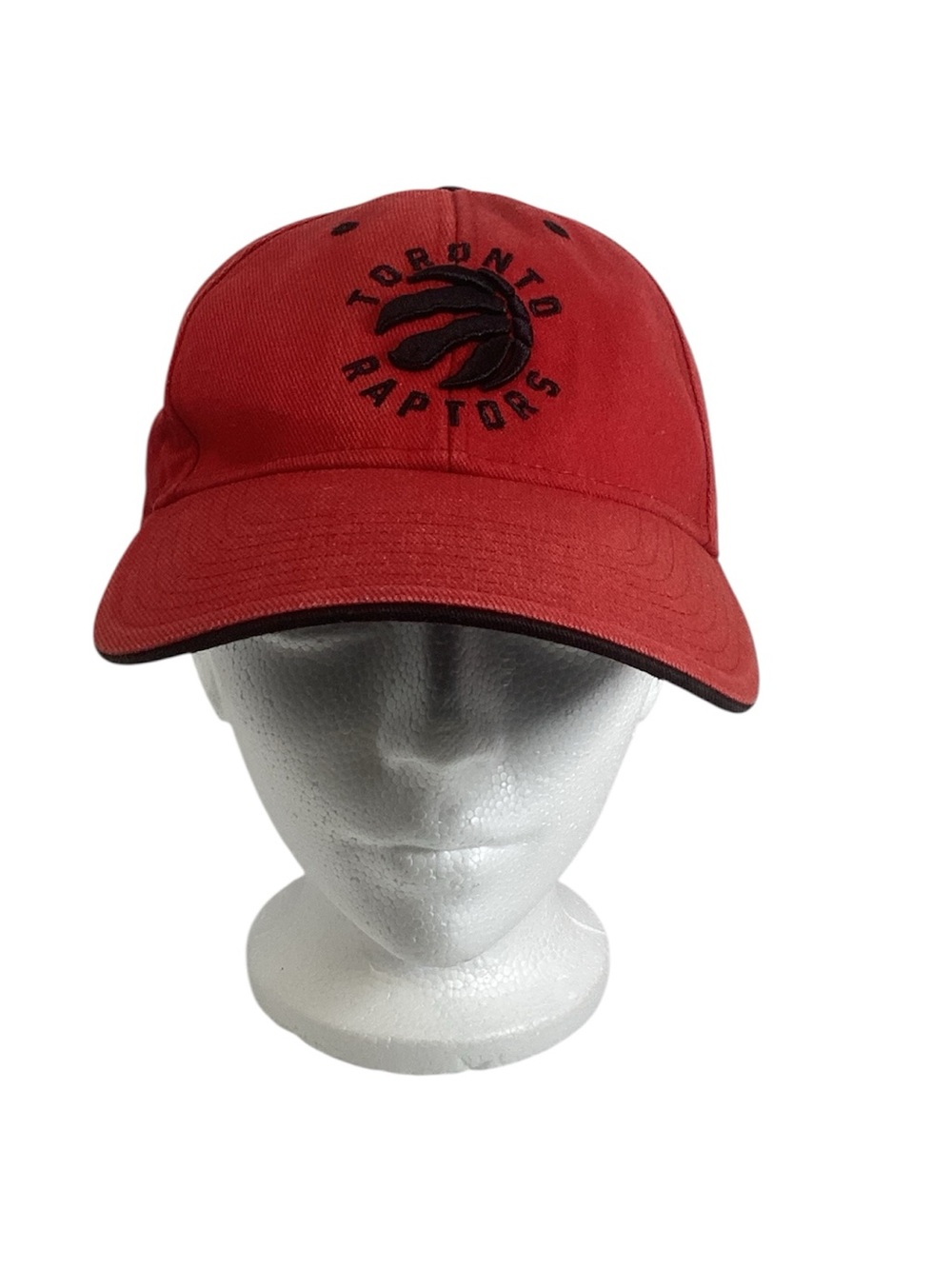 💚 NBA Toronto Raptors Red Baseball Cap